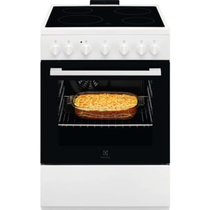 Electrolux Cucina a libera installazione elettrica LKR620066W