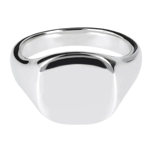 Anello Chevalier in Argento 925 placcato Platino