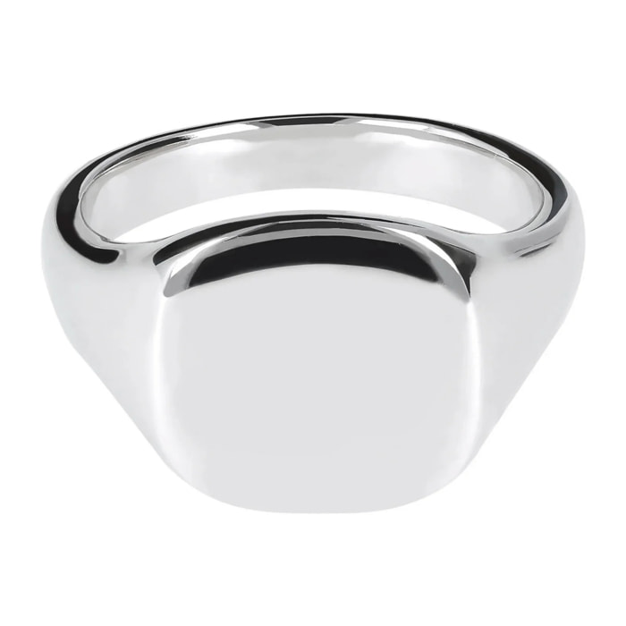 Anello Chevalier in Argento 925 placcato Platino