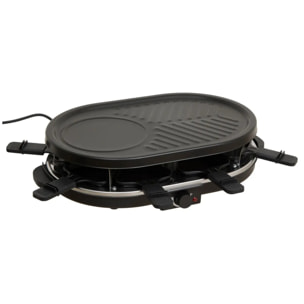 Appareil à raclette 8 personnes