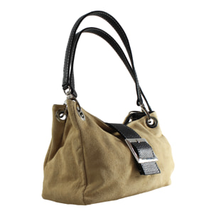 Chicca Borse Borsetta Pochette Beige