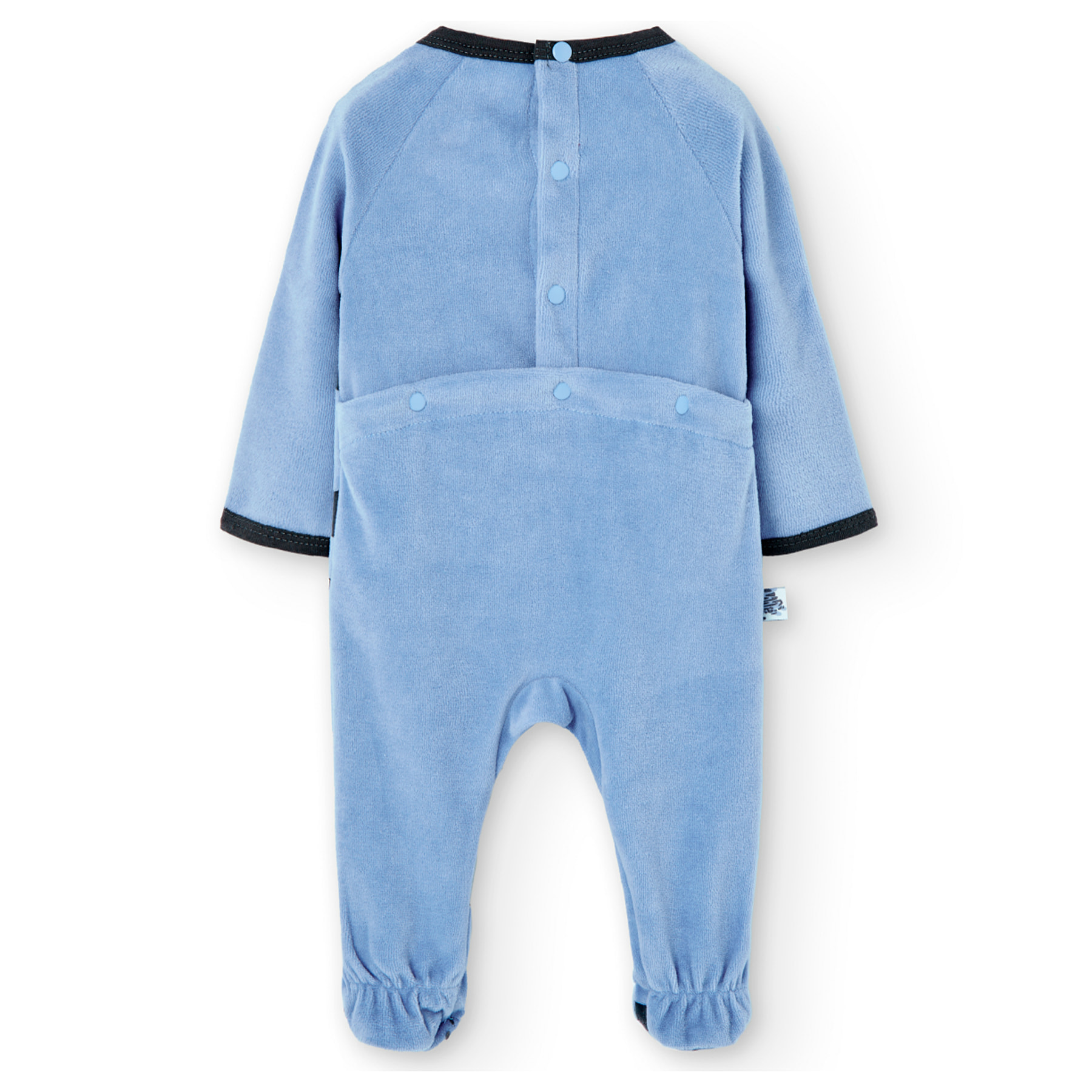 Pelele terciopelo de bebé -BCI