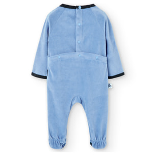 Pelele terciopelo de bebé -BCI