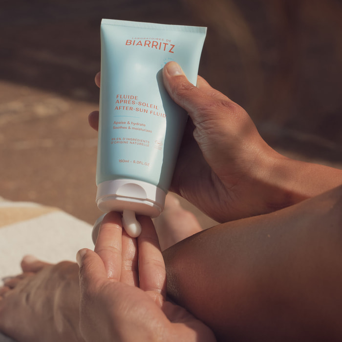 Solaire - Fluide Après-Solaire Apaise & Hydrate Bio 150ml