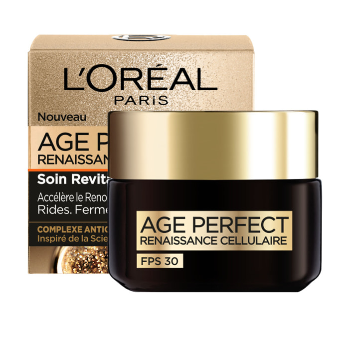 L'Oréal Paris Age Perfect Renaissance Cellulaire Soin Revitalisant SPF30+ 50ml