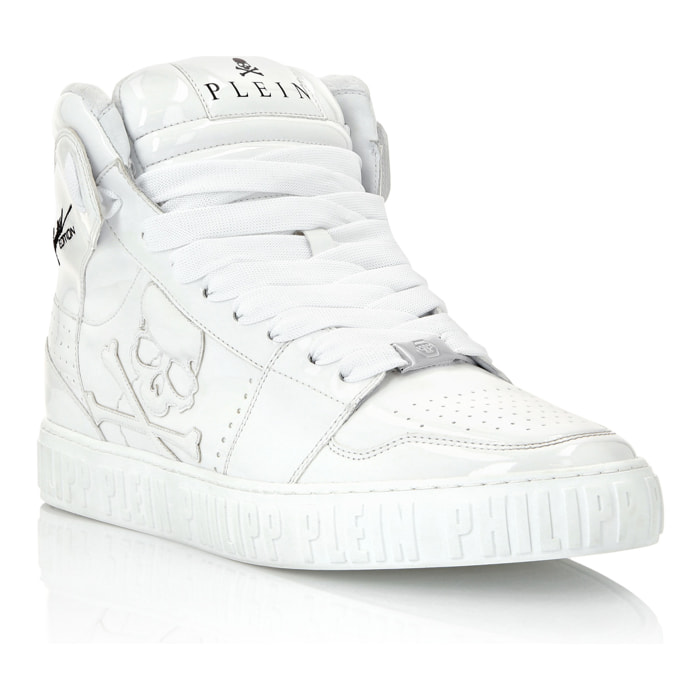 PHILIPP PLEIN Zapatillas altas SKULL&BONES
