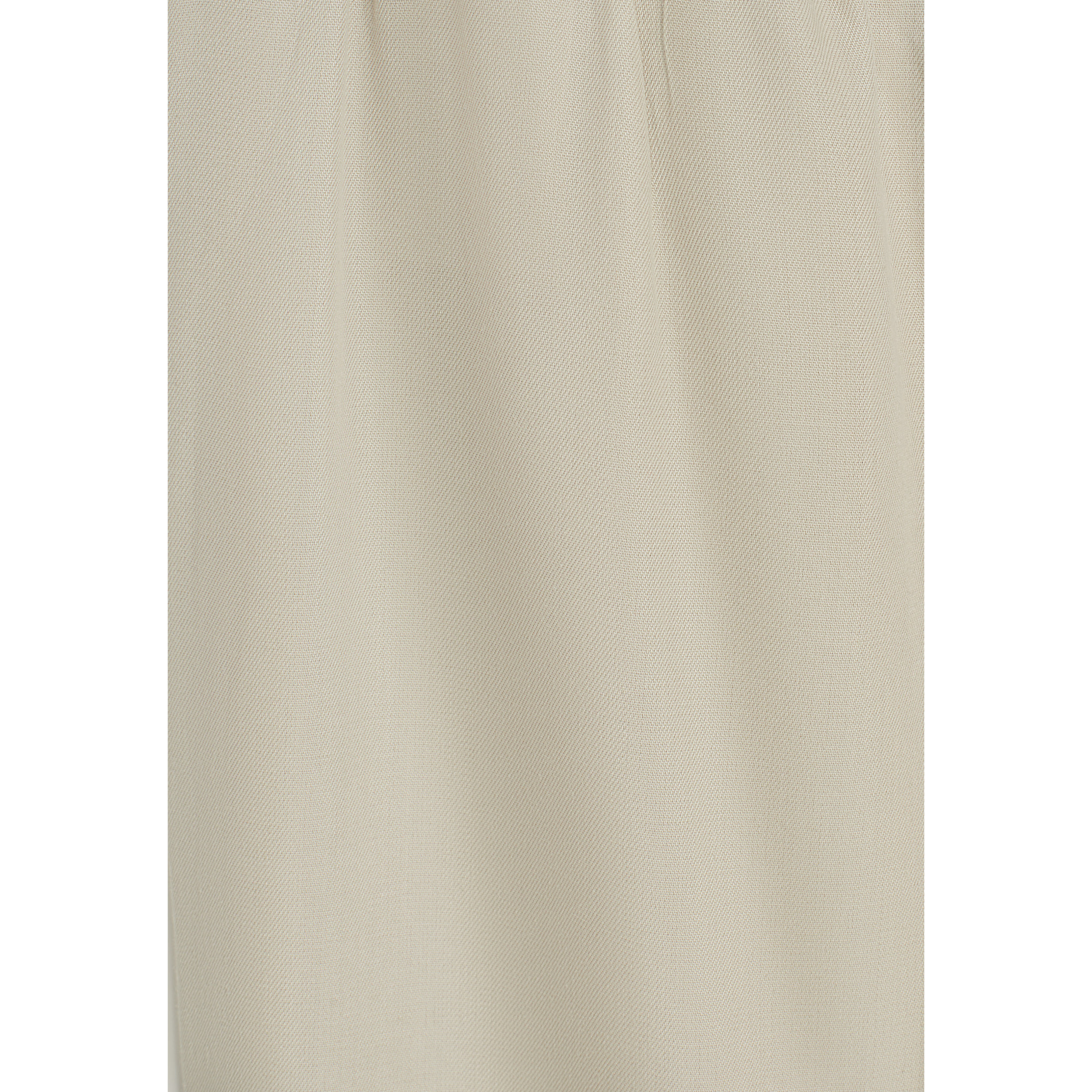 Pantaloni donna in twill lyocell con impuntura centrale