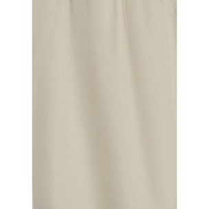 Pantaloni donna in twill lyocell con impuntura centrale