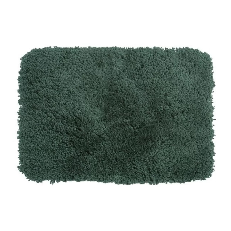 Tapis de bain Microfibre HIGHLAND 70x120cm Vert Foncé Spirella