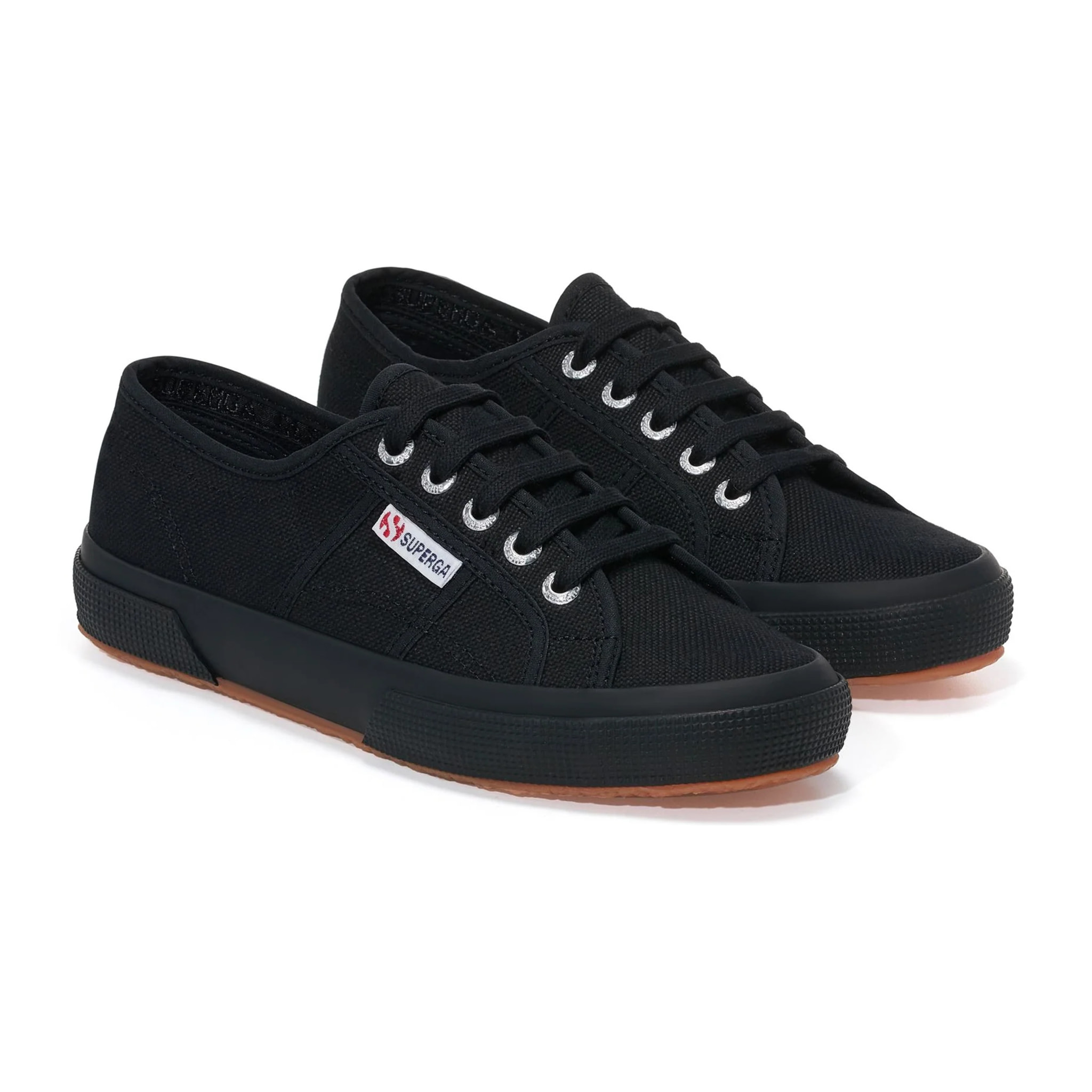 Superga - Uomo Donna Nero - 2750-COTU CLASSIC