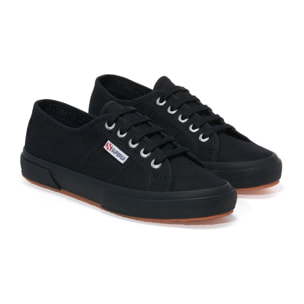Superga - Uomo Donna Nero - 2750-COTU CLASSIC