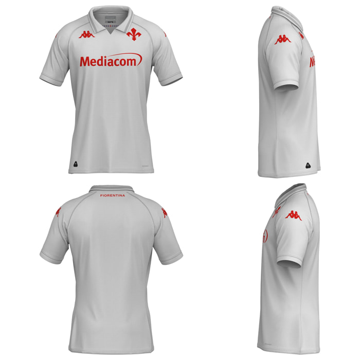 Kappa - Maglie gioco Uomo Bianco - Kombat 2025 Fiorentina