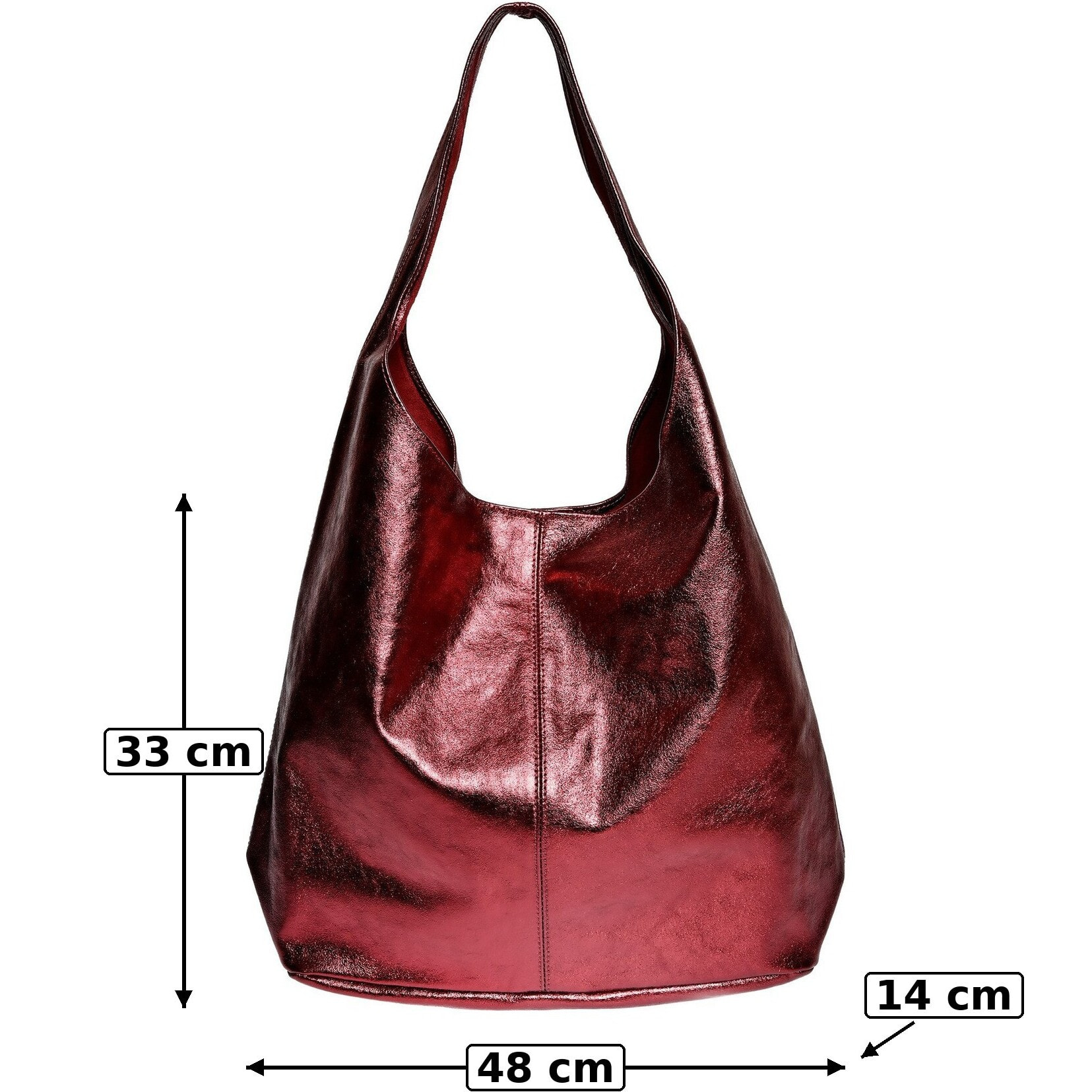 Tote Anna Luchini Rosso