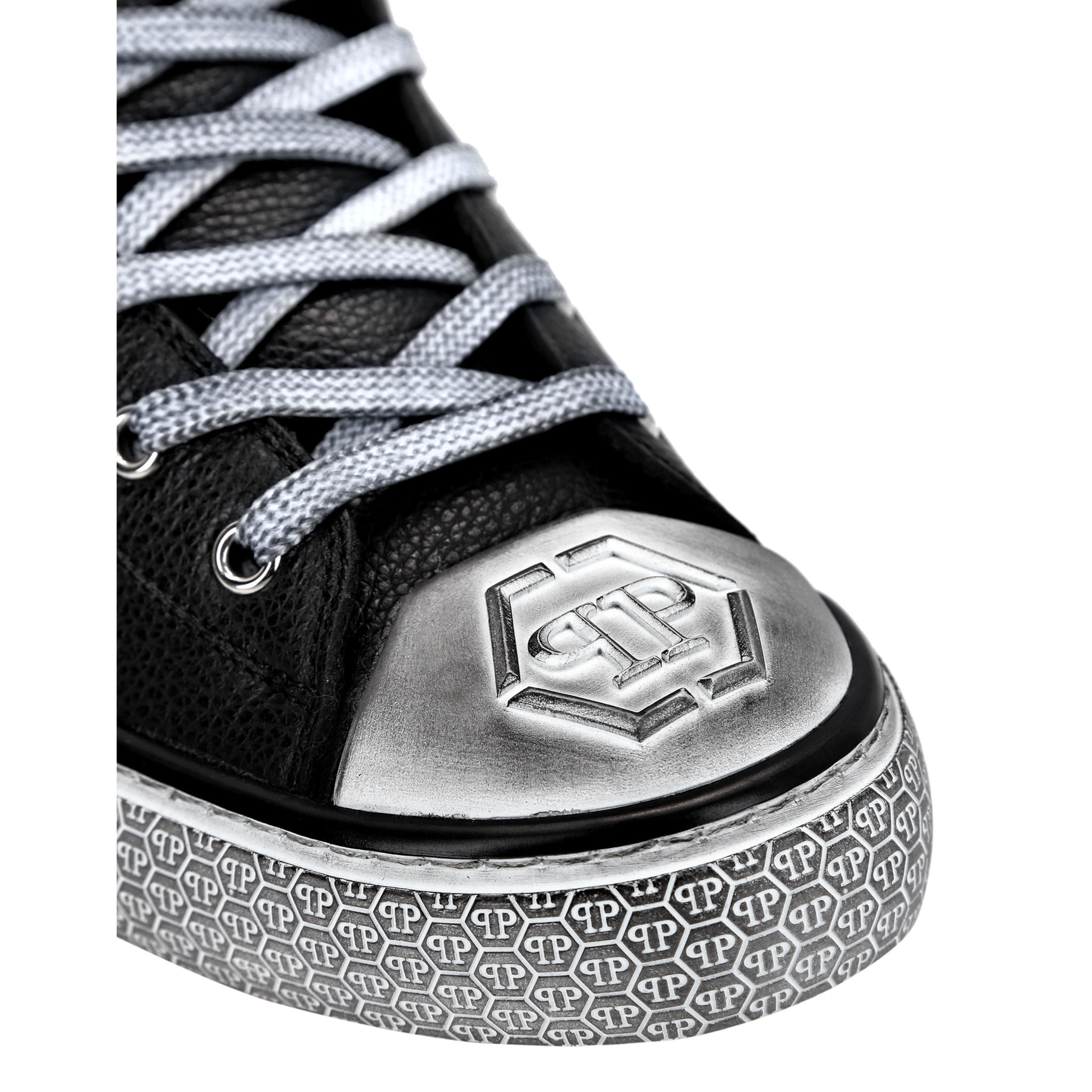 PHILIPP PLEIN Zapatillas altas MEGASTAR