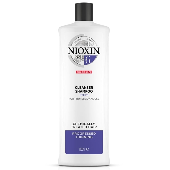 NIOXIN Sistema 6 Cleanser Shampoo 1000ml