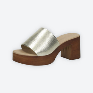 Sandali Donna Tata Italia Dorato