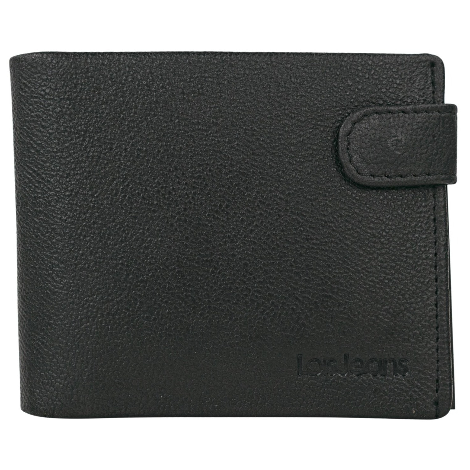 Cartera Hombre Piel Lois Wilson Negro