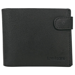 Cartera Hombre Piel Lois Wilson Negro
