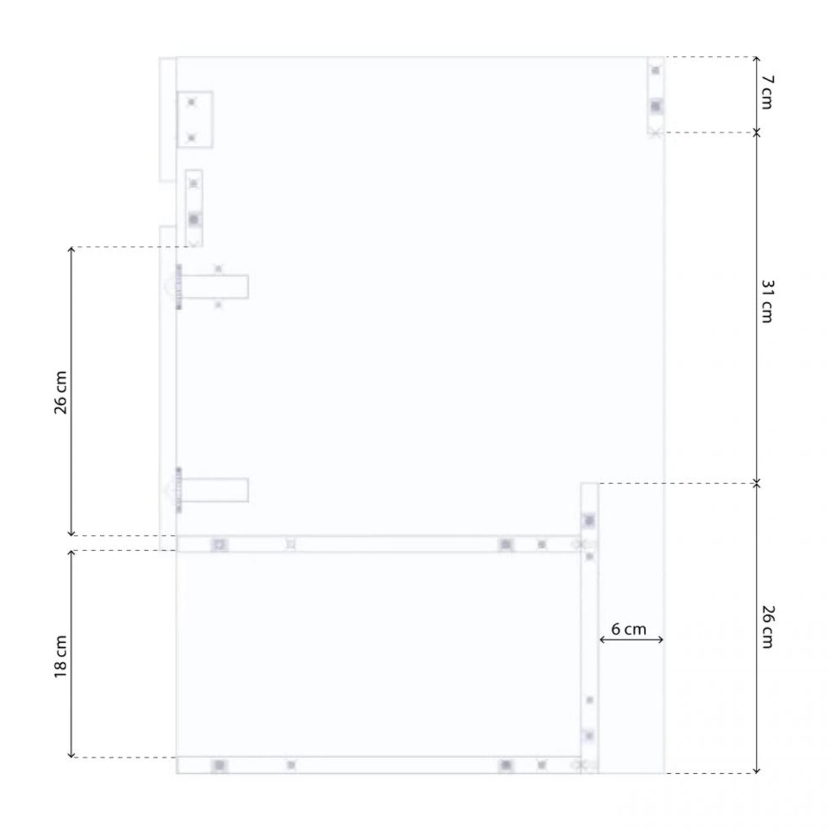 Pack de baño con lavabo cerámico y columna Thai Plus Nordik