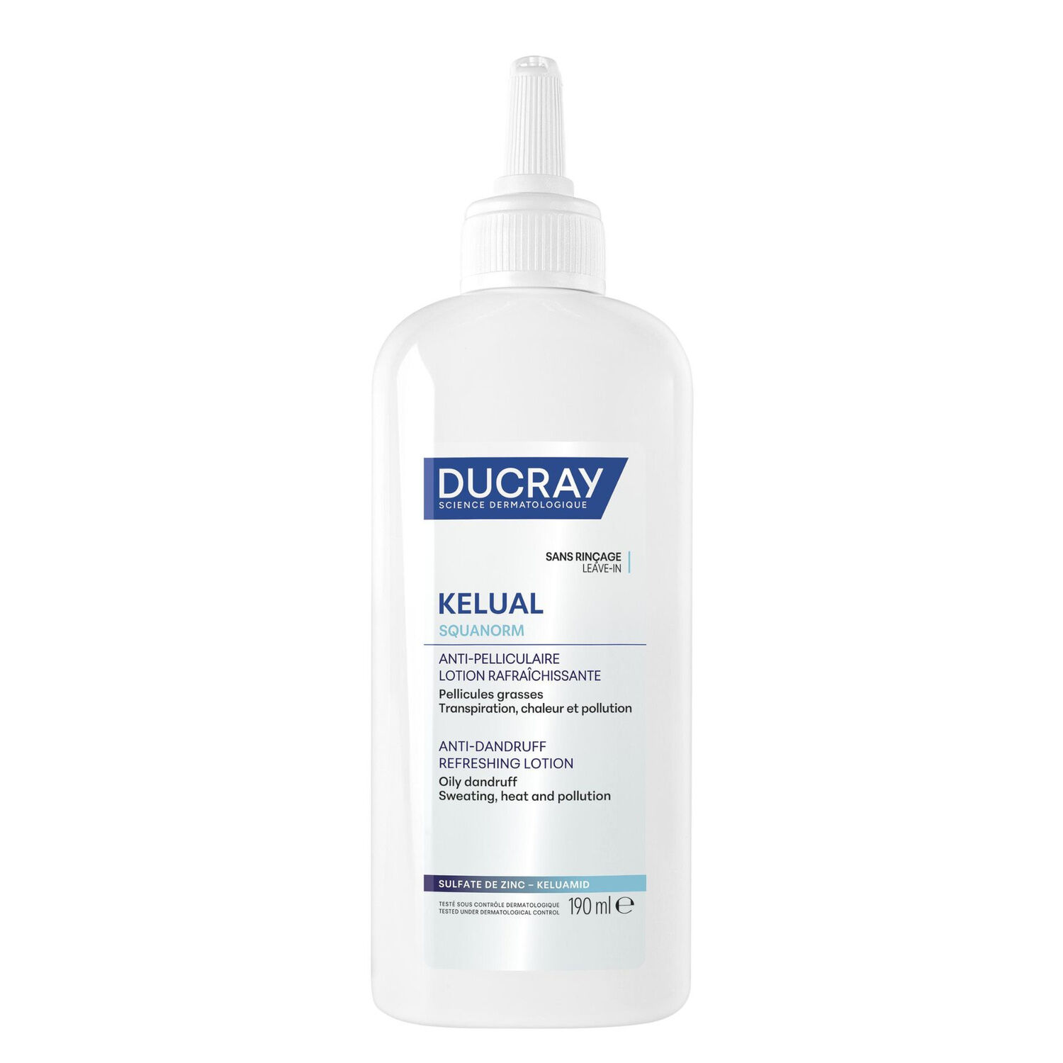 Kelual Squanorm - Lotion Anti-pelliculaire rafraîchissante 200ml