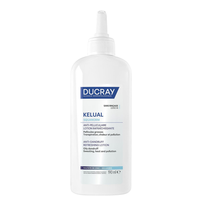 Kelual Squanorm - Lotion Anti-pelliculaire rafraîchissante 200ml