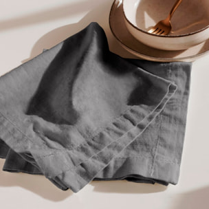 SERVILLETA PACK DELFOS GRIS pack 2