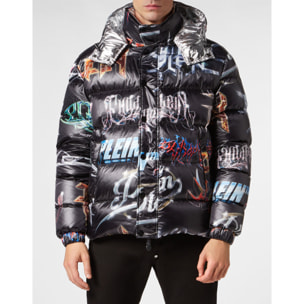 PHILIPP PLEIN Long Down Jacket