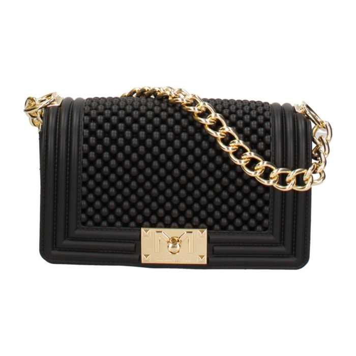 Borsa a mano da donna - Modello False - 100% gomma - 11.0 x 19.0 x 6.5 cm