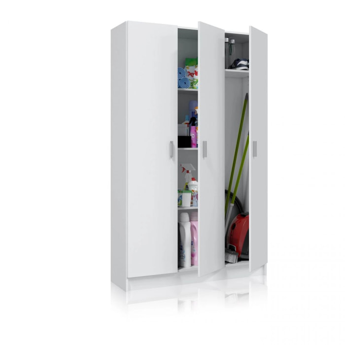 Armario Multi Useful 110 3 Puertas Blanco