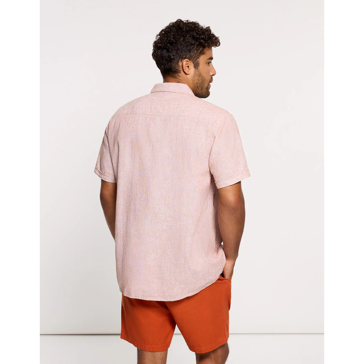 Camisa Manga Corta Calabaza - Elan