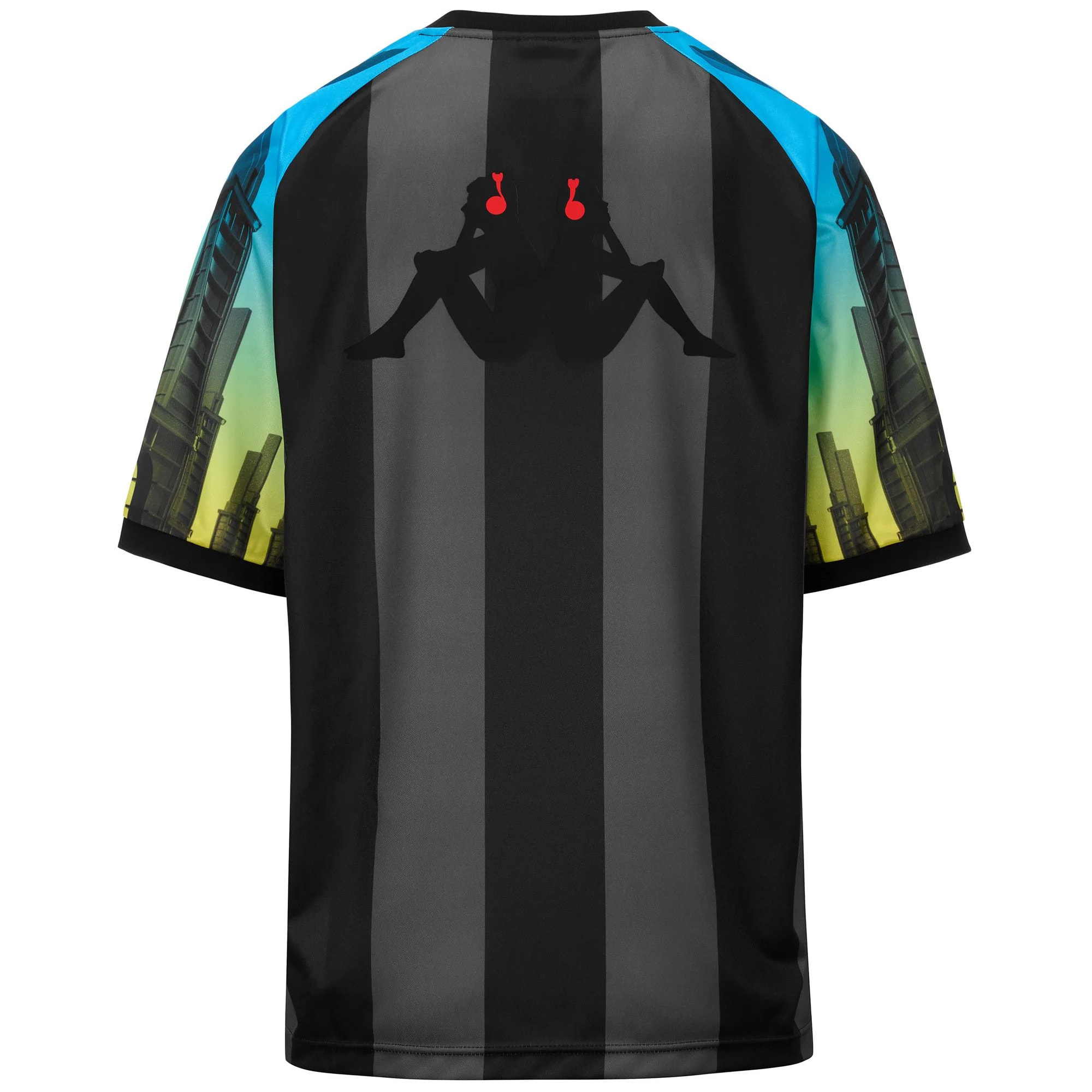 Maglie gioco Kappa Uomo Heron Kff Nero