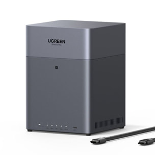 Serveur NAS UGREEN 4 baies DH4300 Plus Gris