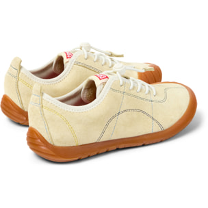 Sneakers - CAMPER Peu Path Kids Twins - Giallo - Pelle nabuk