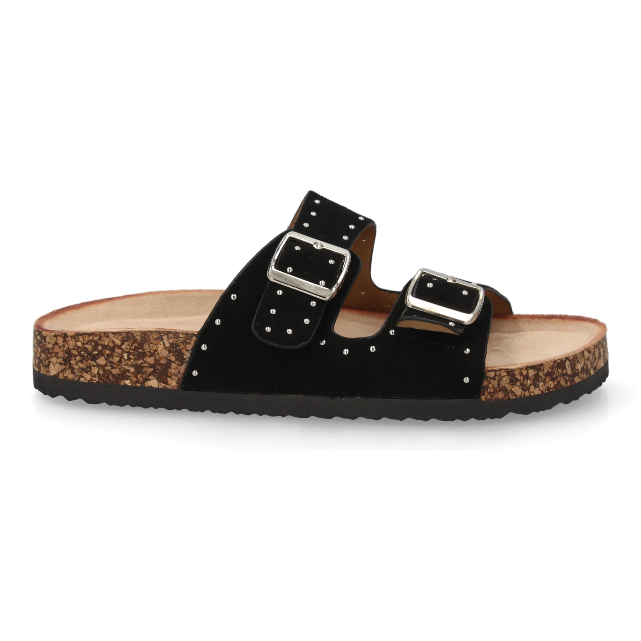 Sandalia bio mujer hebillas ajustables