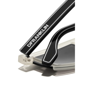 Gafas De Sol D. Franklin Alpha Milky Crystal  Matt