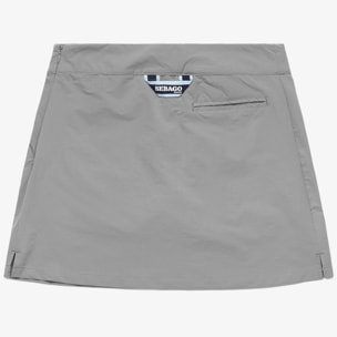Sebago - Gonne Donna Grigio - Crew Skirt