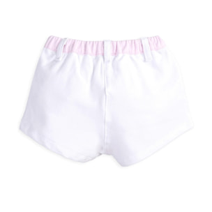 Pantalon short - BLANCO ROSA