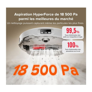 Aspirateur robot ROBOROCK Qrevo Curv