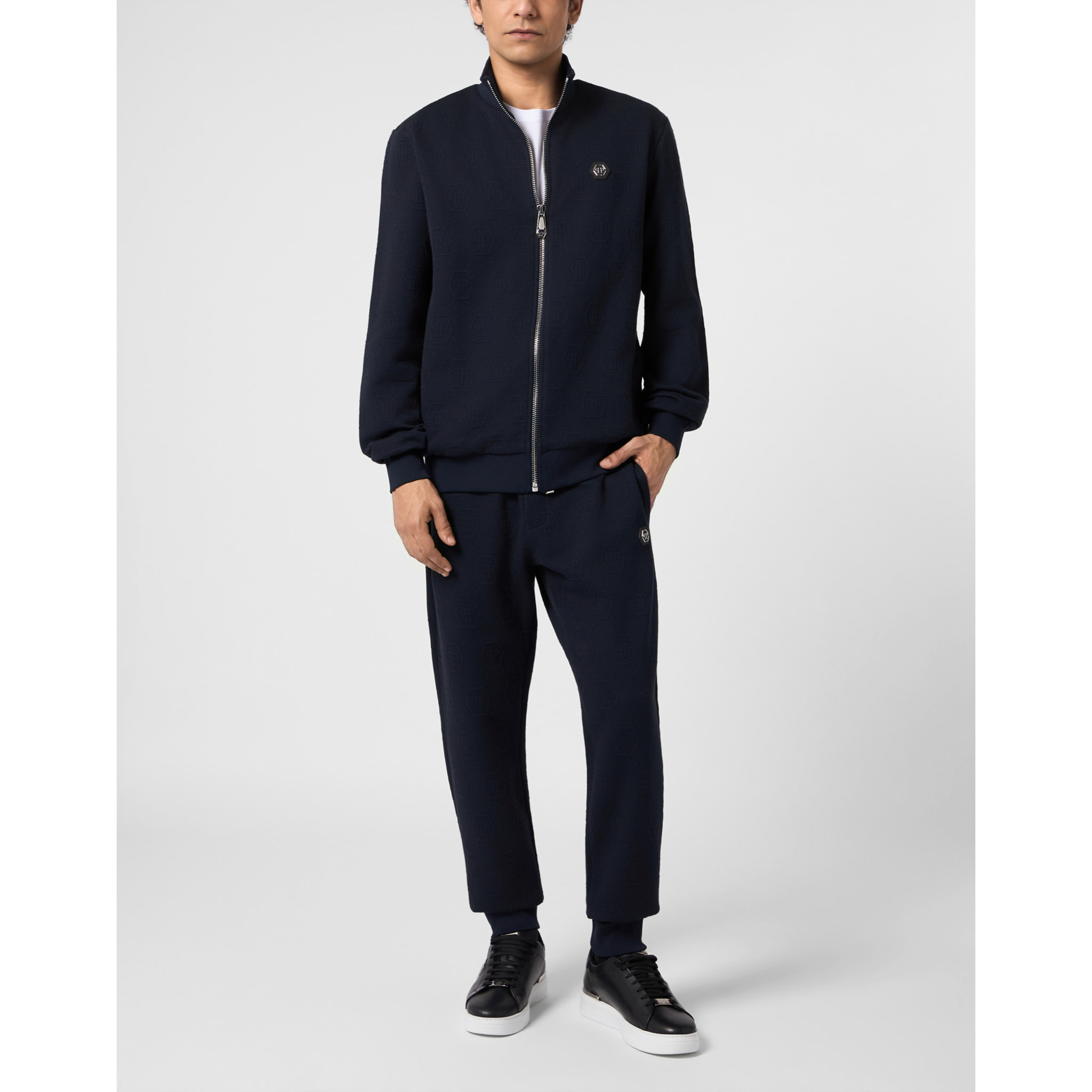 PHILIPP PLEIN Pantalones de chándal MONOGRAM