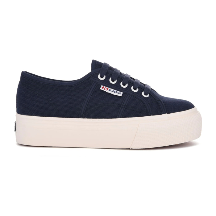 Scarpe da donna Superga Donna Blu 2790ACOTW LINEA UP AND DOWN