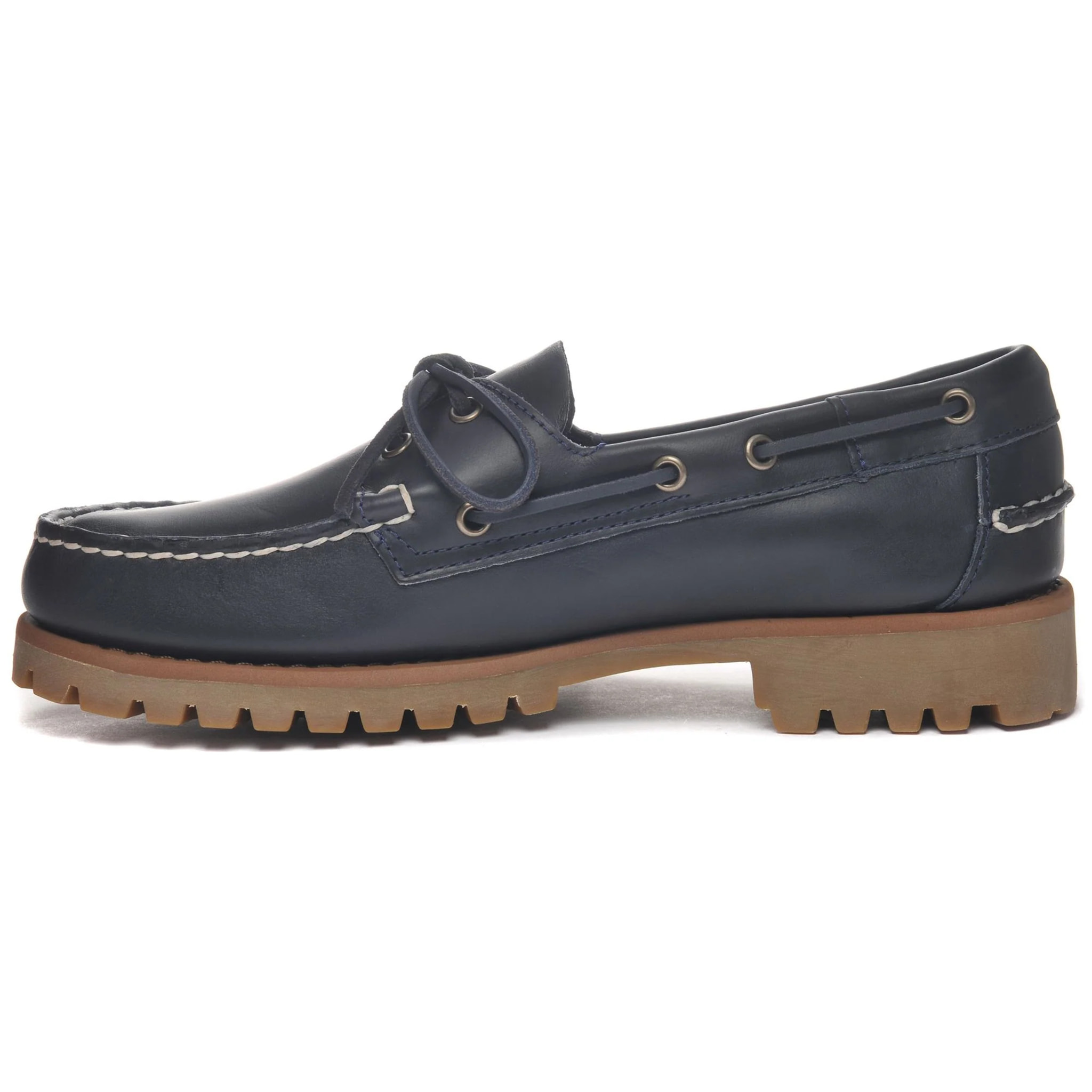 Sebago - Docksides Uomo Blu - Ranger Waxy