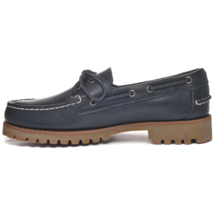 Sebago - Docksides Uomo Blu - Ranger Waxy