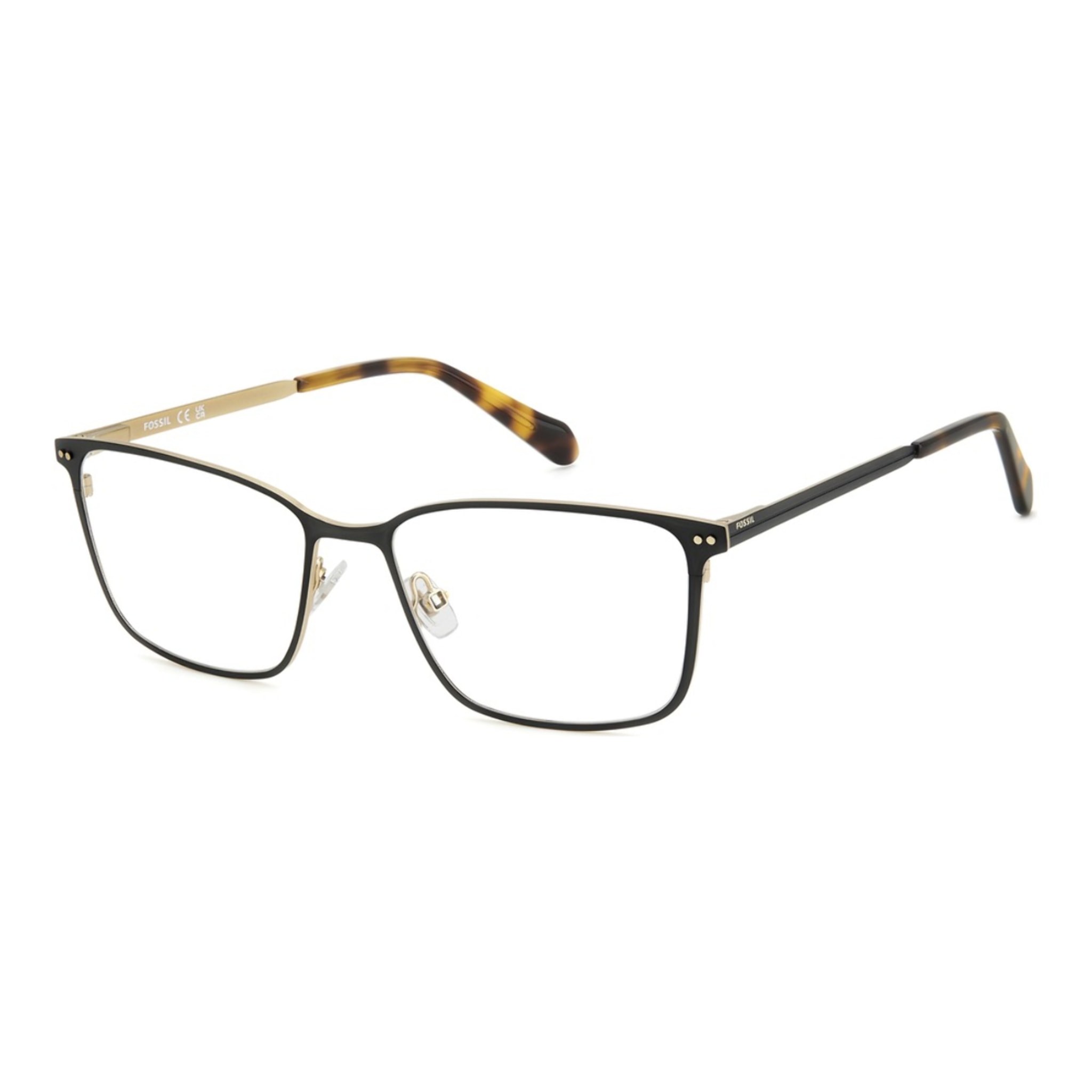 Gafas de Vista Fossil FOS 7174/G 0AM de Metal Hombre 55 mm