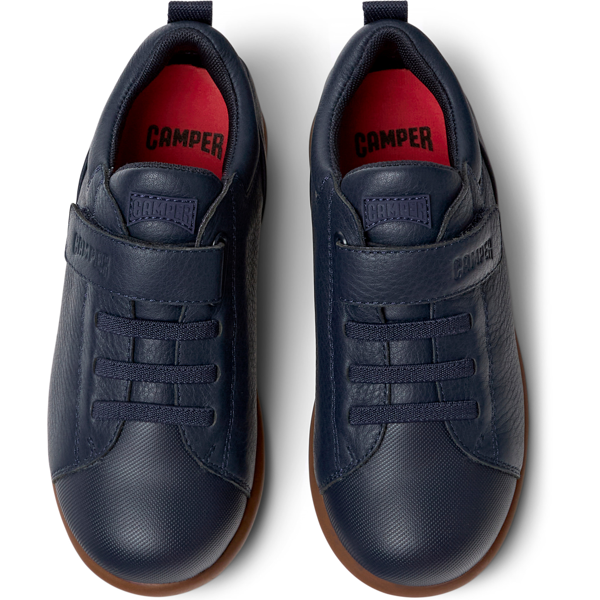 Zapatillas - CAMPER Pelotas Ariel - Azul - Cuero liso