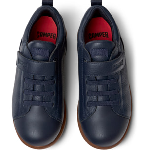 Zapatillas - CAMPER Pelotas Ariel - Azul - Cuero liso