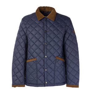 HUSKY giubbino uomo navy blazer