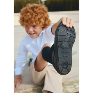 Conguitos - Scarpe scolastiche per bambini in pelle