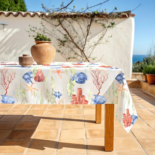 Nappe anti-taches au toucher tissu 0120-413