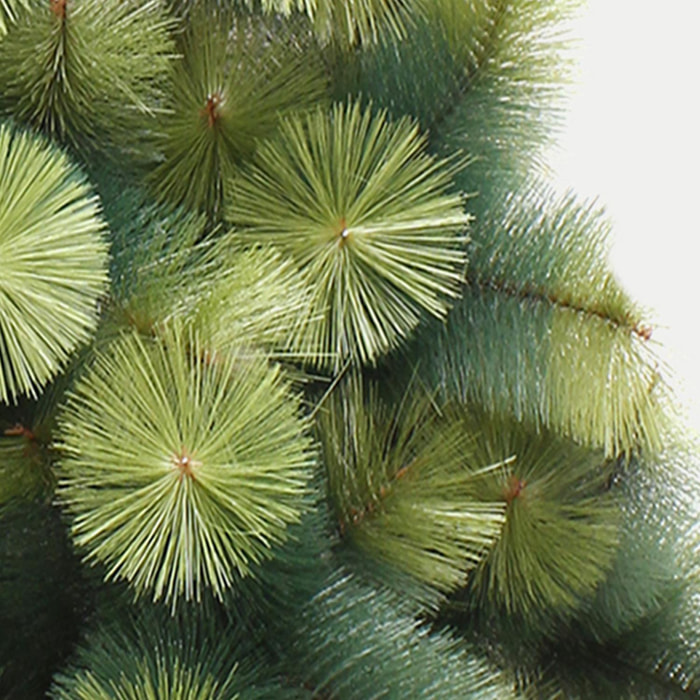 ALBERO NATURALE A FOGLIE DI PINO VERDE AD ALTA DENSITÀ 120CM