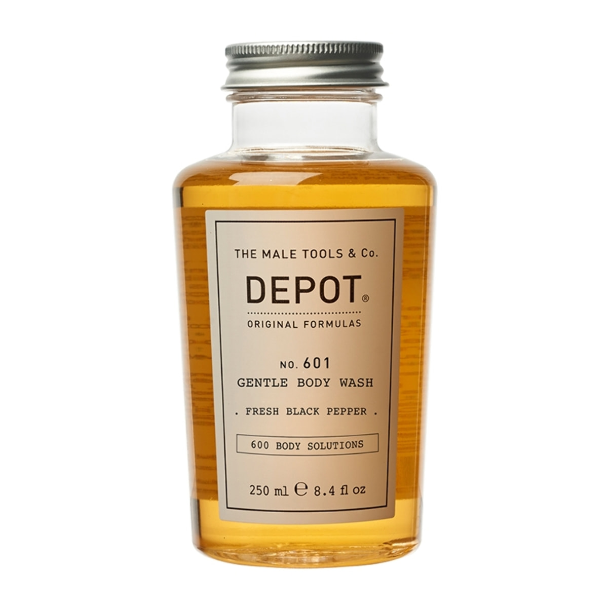 DEPOT no.601 Gentle Body Wash 250ml - Fresh Black Pepper